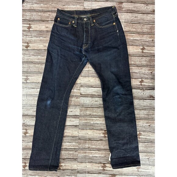 Self Edge x The Flat Head selvedge denim jeans Size 30 x 29 made in japan